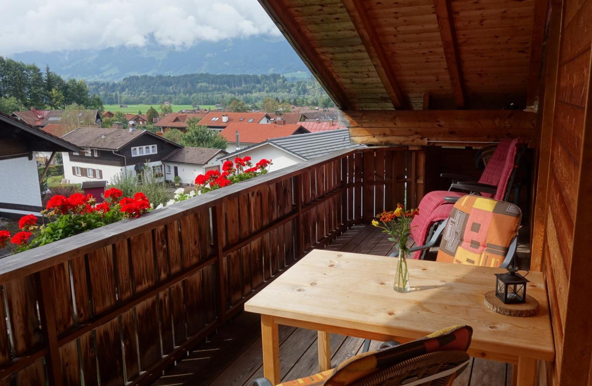 Ferienwohnungen Bernie Schmid Sonthofen Oda fotoğraf